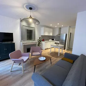 Apartment 3 Pieces Neuf Au Pied Des Musees - Wifi & Parking Grasse