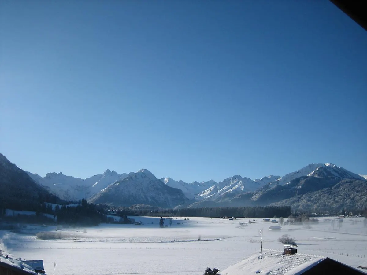 Privatunterkunft Ferienwohnung Haus Berktold Oberstdorf